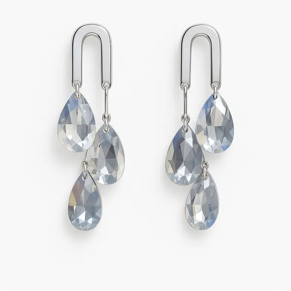 Transparent_Alloy_Trending_Earring_For_Women