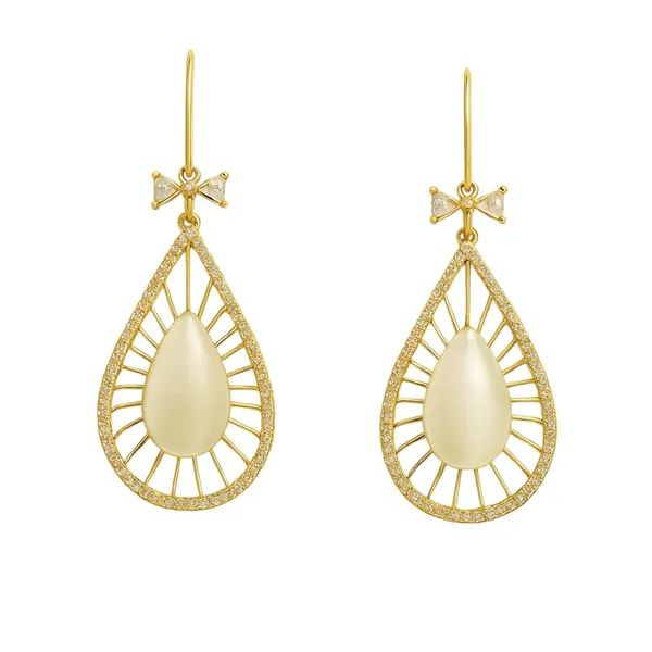 Off_White_&__&_Golden_Alloy_Trending_Earring_For_Women