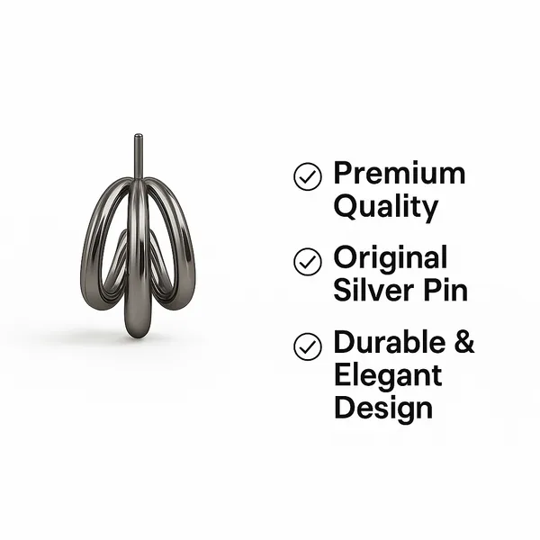 Jet_Black_Alloy_Trending_Earring_For_Women