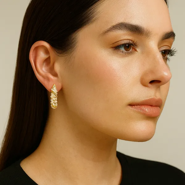 Golden_&_Silver_Alloy_Trending_Earring_For_Women
