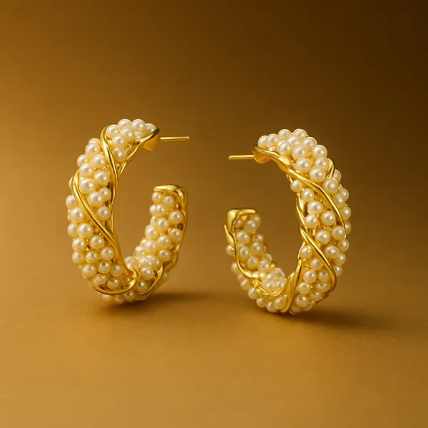 Golden_&_Silver_Alloy_Trending_Earring_For_Women