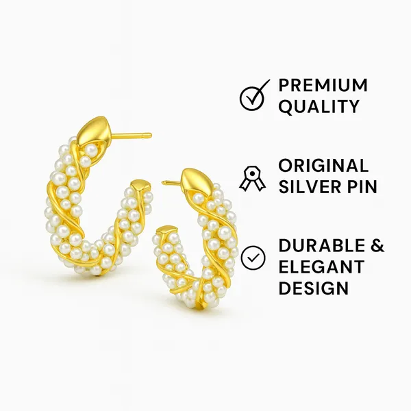 Golden_&_Silver_Alloy_Trending_Earring_For_Women