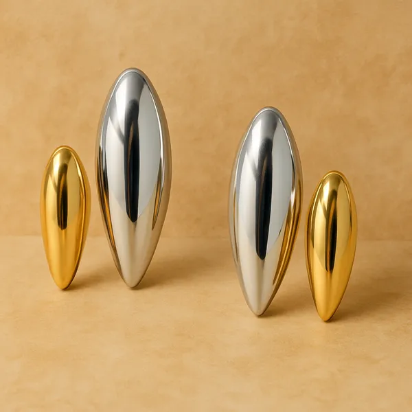 Silver_&_Golden_Alloy_Trending_Earring_For_Women