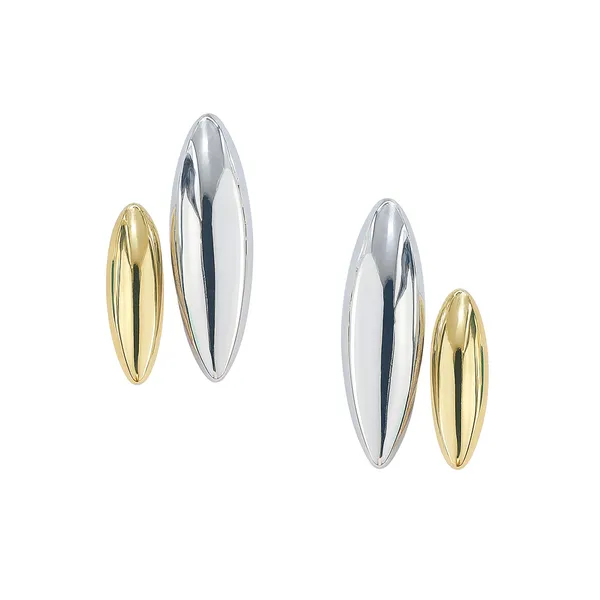 Silver_&_Golden_Alloy_Trending_Earring_For_Women