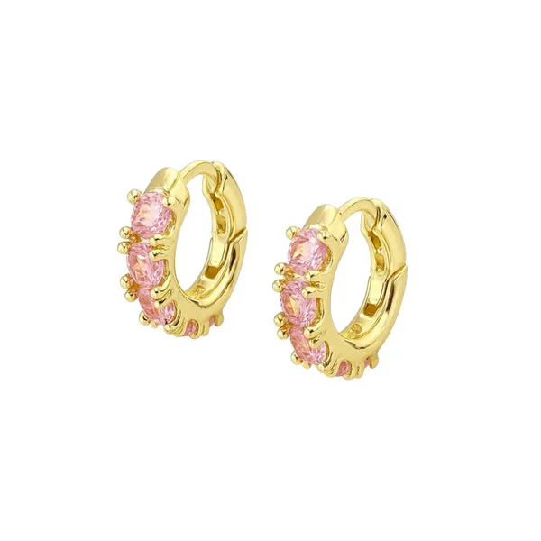 Golden_&_Pink_Alloy_Trending_Earring_For_Women