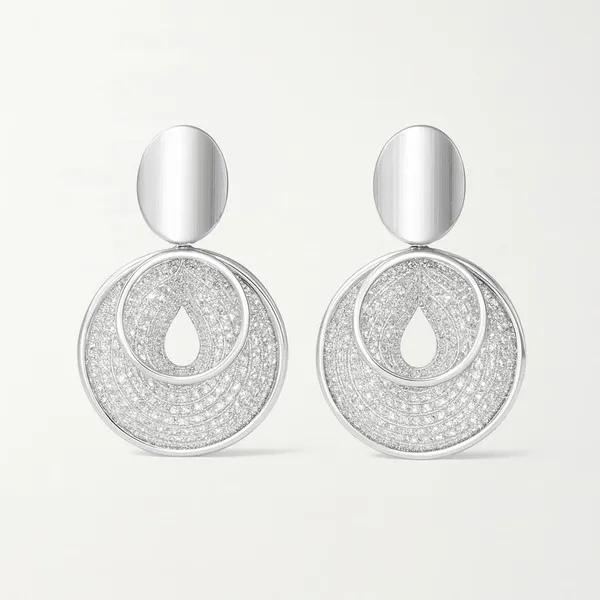 Silver_Alloy_Trending_Earring_For_Women