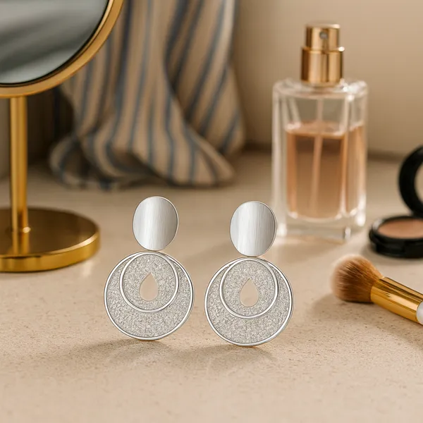 Silver_Alloy_Trending_Earring_For_Women
