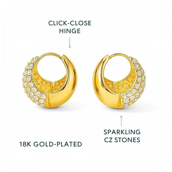 Golden_&_White_Alloy_Trending_Earring_For_Women