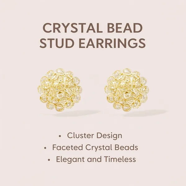 White_&_Golden_Alloy_Trending_Earring_For_Women