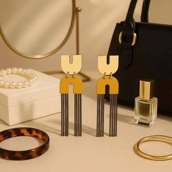 Multicolour_Alloy_Trending_Earring_For_Women