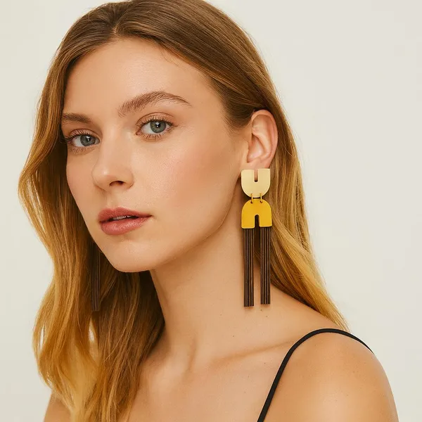 Multicolour_Alloy_Trending_Earring_For_Women