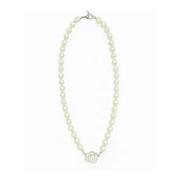 White_Alloy_Trending_Necklace_Set_For_Women