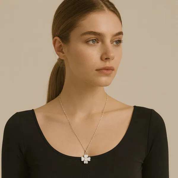 Silver_Alloy_Trending_Necklace_Set_For_Women