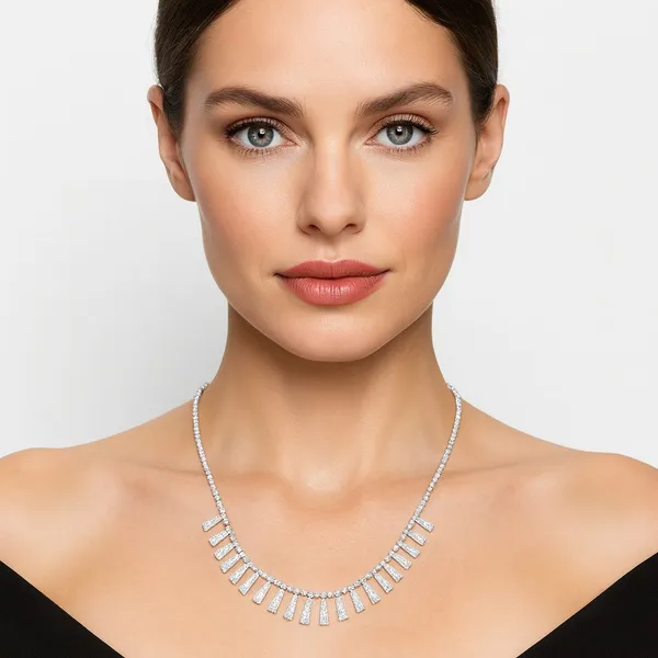 Silver_Alloy_Trending_Necklace_Set_For_Women