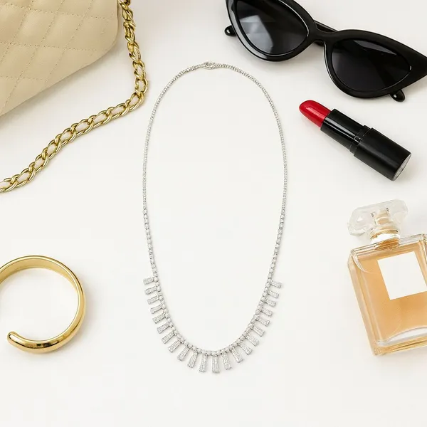 Silver_Alloy_Trending_Necklace_Set_For_Women