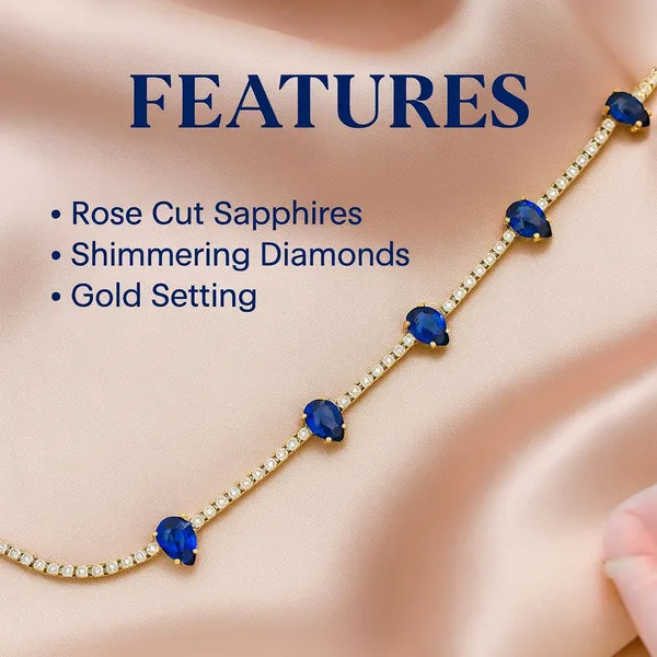 Golden_&_Blue_Alloy_Trending_Necklace_Set_For_Women