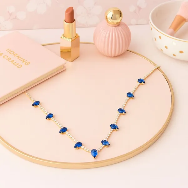 Golden_&_Blue_Alloy_Trending_Necklace_Set_For_Women