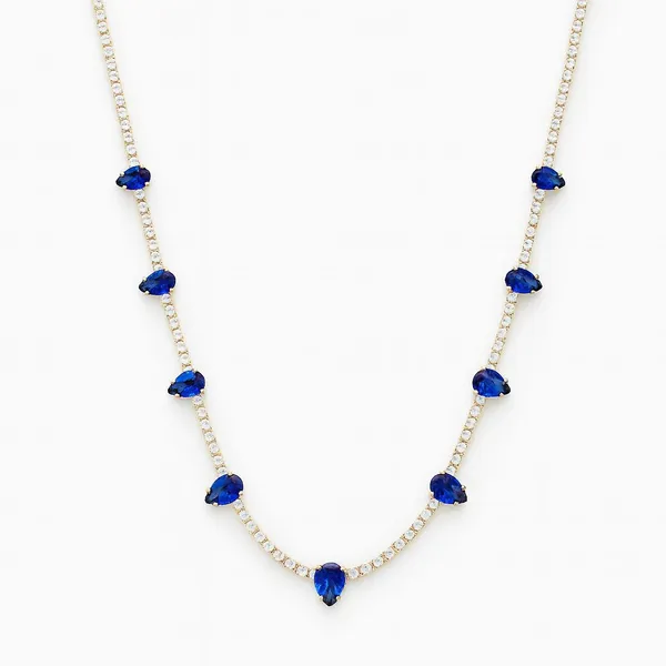 Golden_&_Blue_Alloy_Trending_Necklace_Set_For_Women