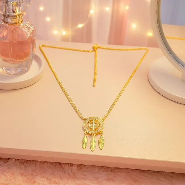 Golden_Alloy_Trending_Necklace_Set_For_Women