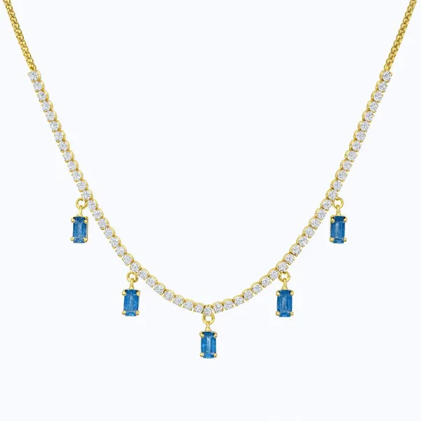 Golden_&__Blue_Alloy_Trending_Necklace_Set_For_Women