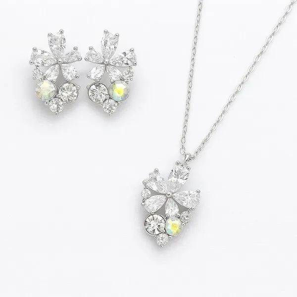 Silver_Alloy_Trending_Necklace_Set_For_Women
