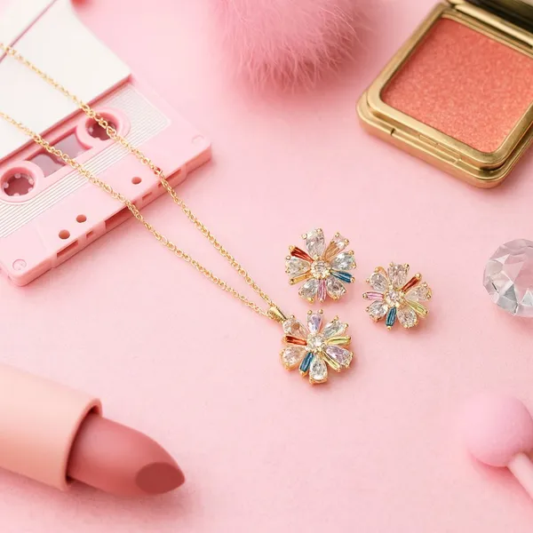 Golden_Alloy_Trending_Necklace_Set_For_Women