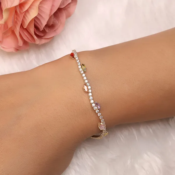 Multicolour_Alloy_Trending_Bracelet_For_Women