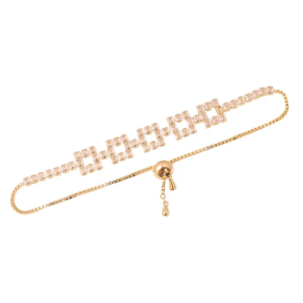 Golden_&_White_Alloy_Trending_Bracelet_For_Women