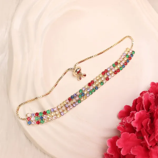 Multicolour_Alloy_Trending_Bracelet_For_Women