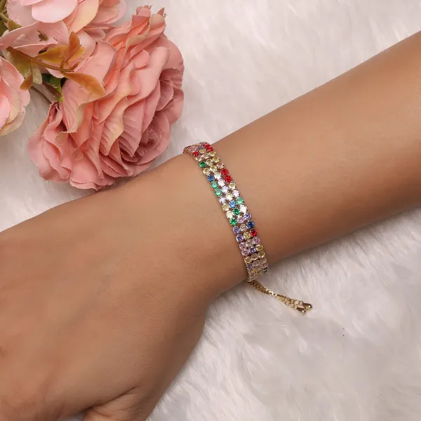 Multicolour_Alloy_Trending_Bracelet_For_Women