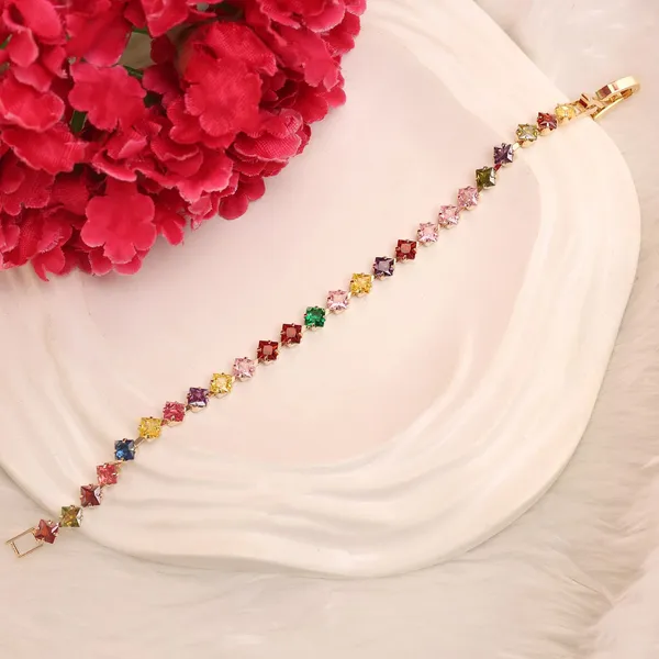 Multicolour_Alloy_Trending_Bracelet_For_Women