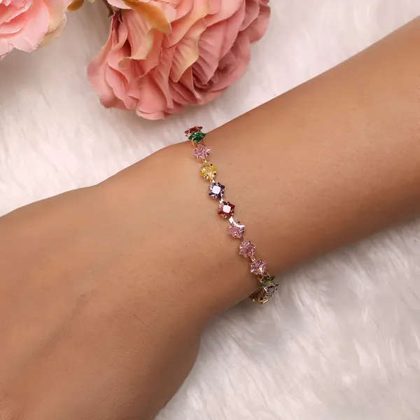 Multicolour_Alloy_Trending_Bracelet_For_Women