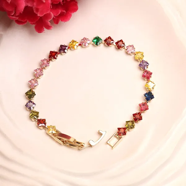 Multicolour_Alloy_Trending_Bracelet_For_Women