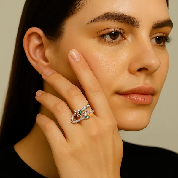 Silver_Alloy_Trending_Rings_For_Women