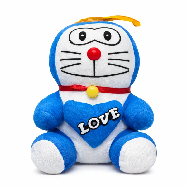 Blue_And_White_Cuddle_Doraemon_Soft_Toy