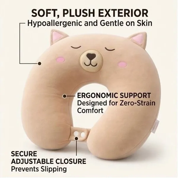 Soft_Beige_Cuddle_Airnest_Soft_Beige_Orthopedic_Travel_Neck_Pillow