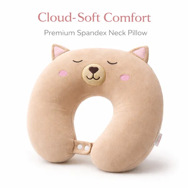 Soft_Beige_Cuddle_Airnest_Soft_Beige_Orthopedic_Travel_Neck_Pillow