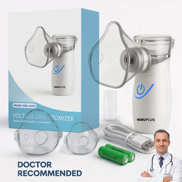 White_Portable_And_Compact_Nebulizer