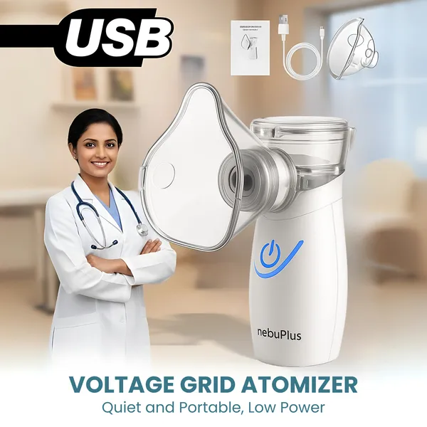 White_Portable_And_Compact_Nebulizer