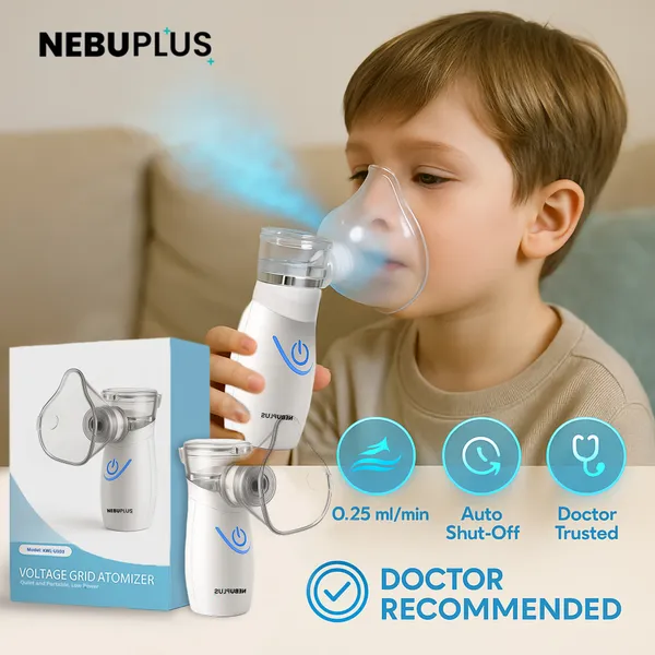 White_Portable_And_Compact_Nebulizer