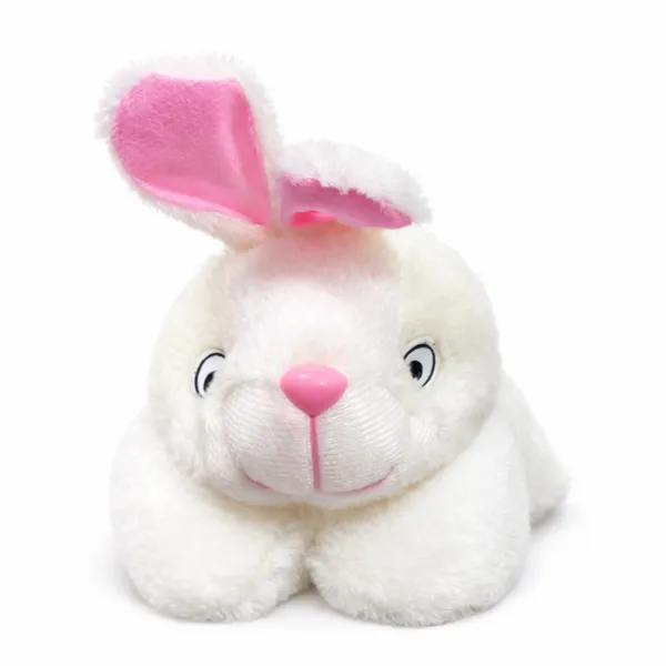 White_Cuddly_Rabbit_Soft_Toy