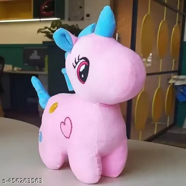 Pink_Cuddly_Unicorn_Soft_Toy