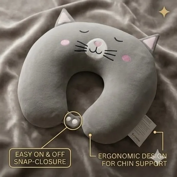 Ash_Grey_Cuddle_Airnest_Ash_Orthopedic_Travel_Neck_Pillow