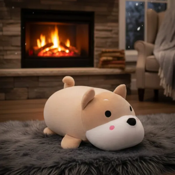 Beige_And_Cream_Super_Soft_Lazy_Sleeping_Shiba_Dog_Toy