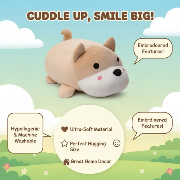 Beige_And_Cream_Super_Soft_Lazy_Sleeping_Shiba_Dog_Toy