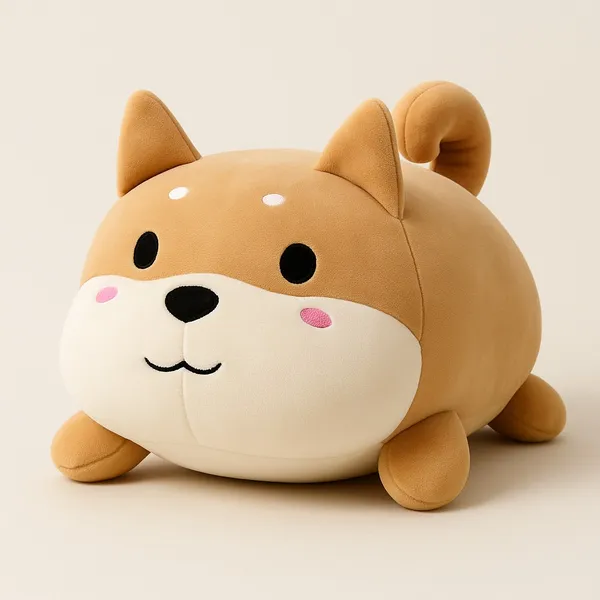 Multicolor_Cuddle_Bunny_Pop_And_Beige_And_Cream_Super_Soft_Lazy_Sleeping_Shiba_Dog_Toy_Combo_Pack_Of_2