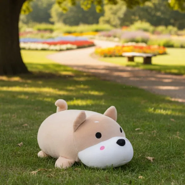 Beige_And_Cream_Super_Soft_Lazy_Sleeping_Shiba_Dog_Toy