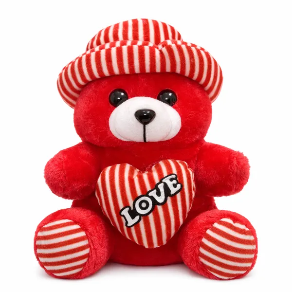 Red_Cuddly_Teddy_Bear_Soft_Toy