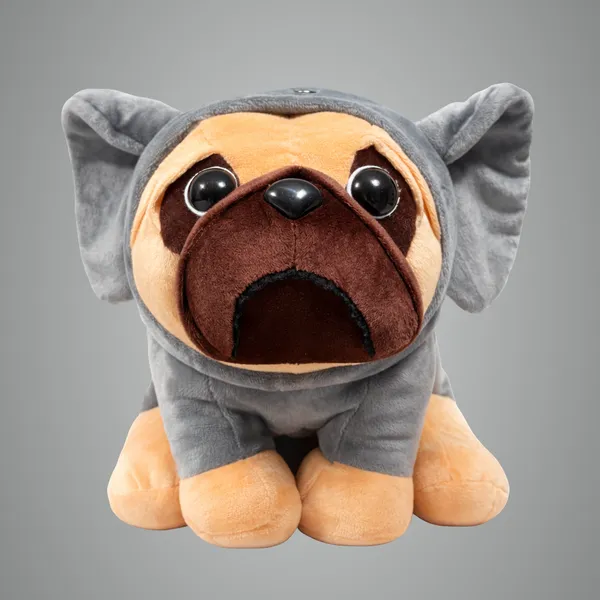 Brown_Cuddle_Pug_Phant_Pug_Dog_With_Elephant_Cap_Home_Decor_Premium_Toy