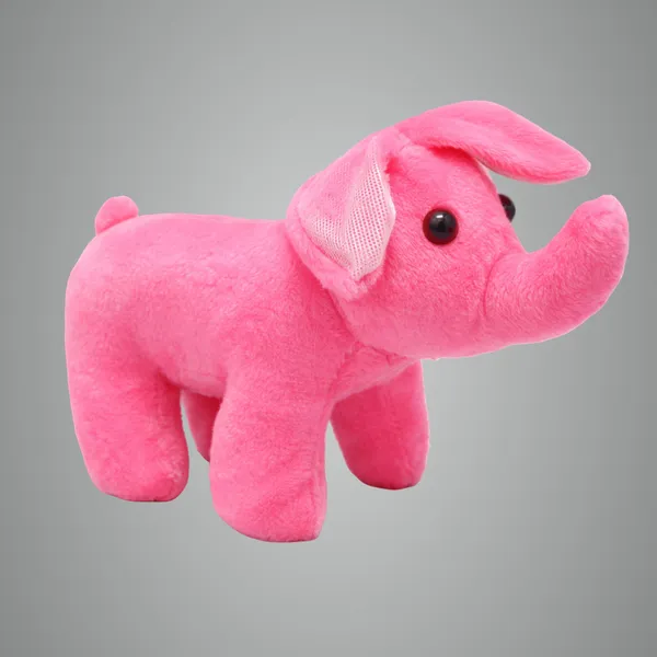 Pink_Cuddly_Elephant_Soft_Toy